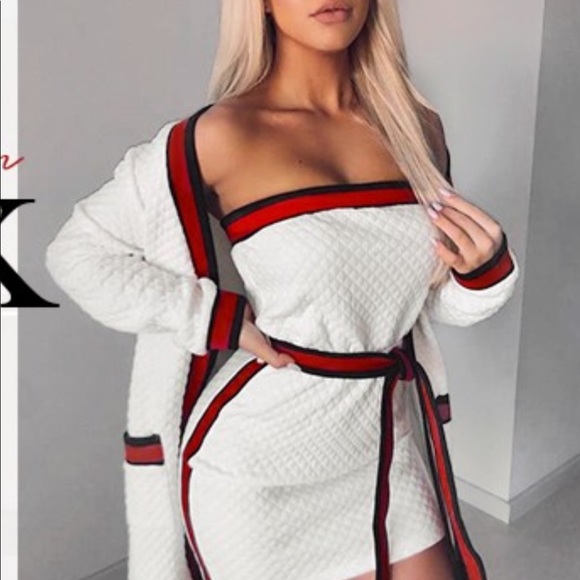 🔥Fashion Strapless Dress🔥 - Picture 3 of 6